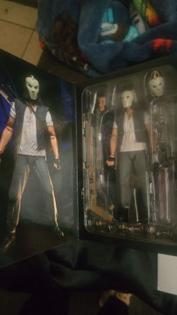 NECA Casey Jones Action Figure in Box