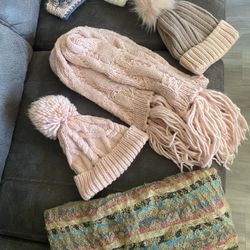 Winter Scarves And Hats