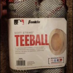 Franklin Soft Strike TeeBall 6 padk