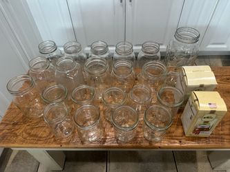 Canning Jars and New Lids