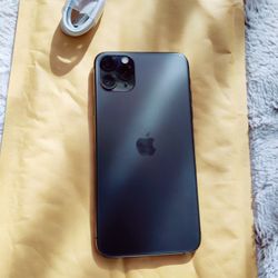 Unlocked iPhone 11pro Max, 256gb 