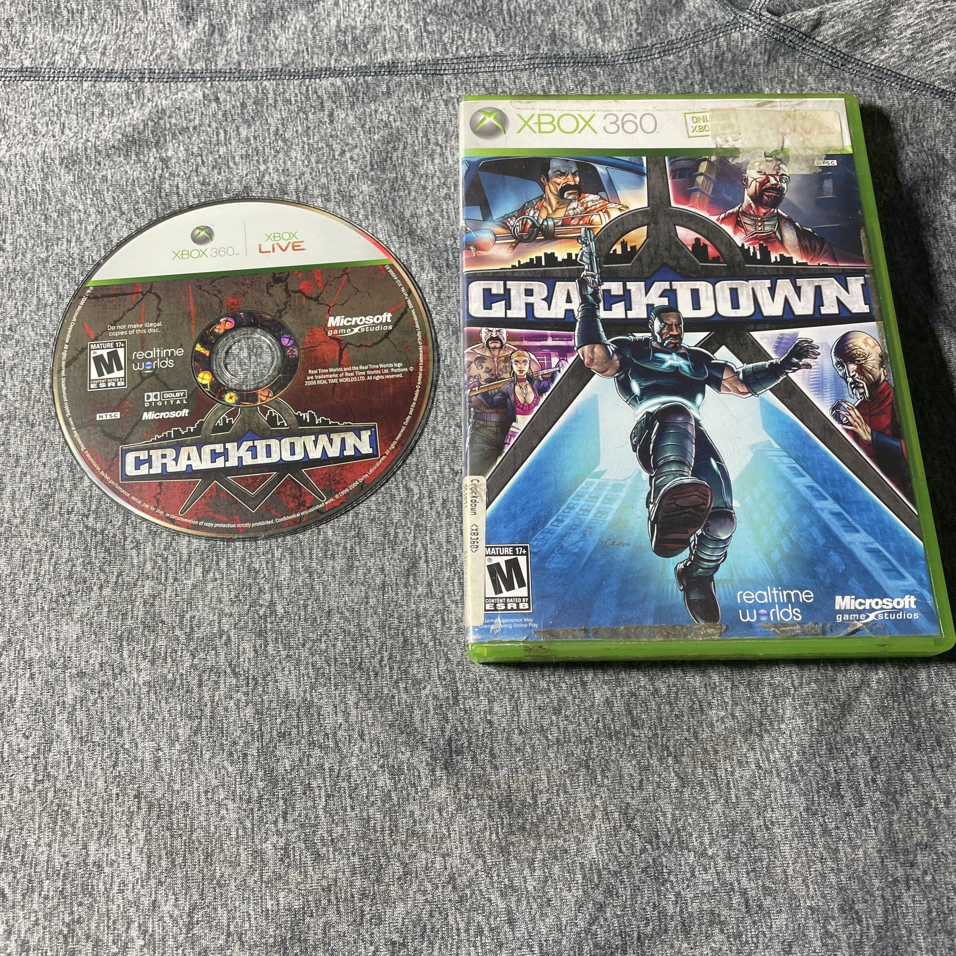 Crackdown (Xbox 360)