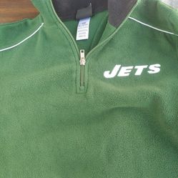 Kids New York Jets Fleece Size 10-12