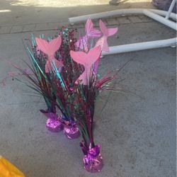 Mermaid Center Pieces