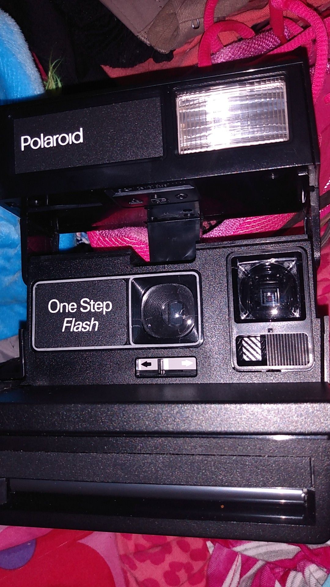 Polaroid one step flash like new