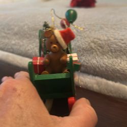 Wooden Tree ornament