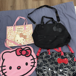 Hello Kitty Duffle Bags