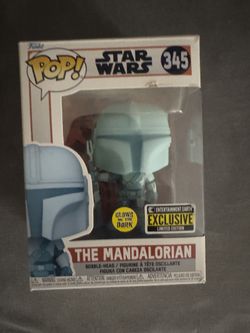 Mandalorian Star Wars Funko pop