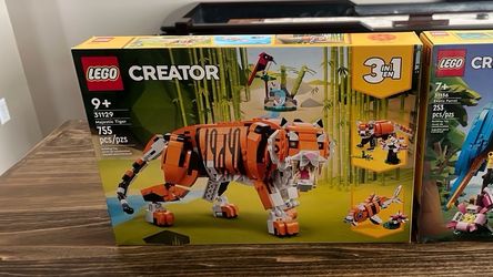 Lego Creator Majestic Tiger 31129
