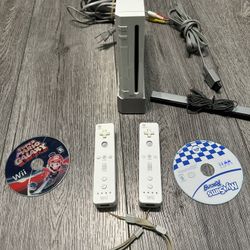 Nintendo Wii Con 2 Juegos 