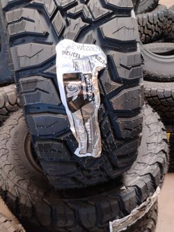 New set of tires Pegasus rtx 275 65 18 lt