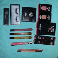New*SEPHORA Make Up LOT. HUDA BEAUTY. MAKEUP4EVER. KATVON D