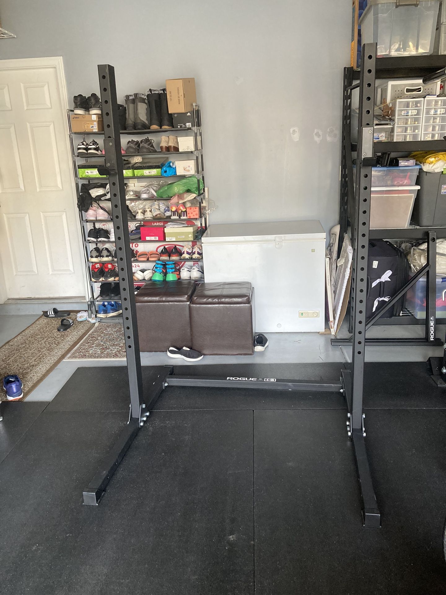 Rogue Fitness ES-1 Echo Squat Stand 2.0