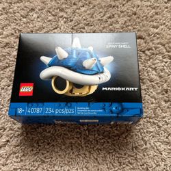 Lego Mario kart Blue Spiny Shell 40787. Brand New Sealed 