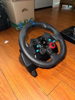 Logitech G29 Driving Force Racing Wheel – PS4/PS5/PC/MAC