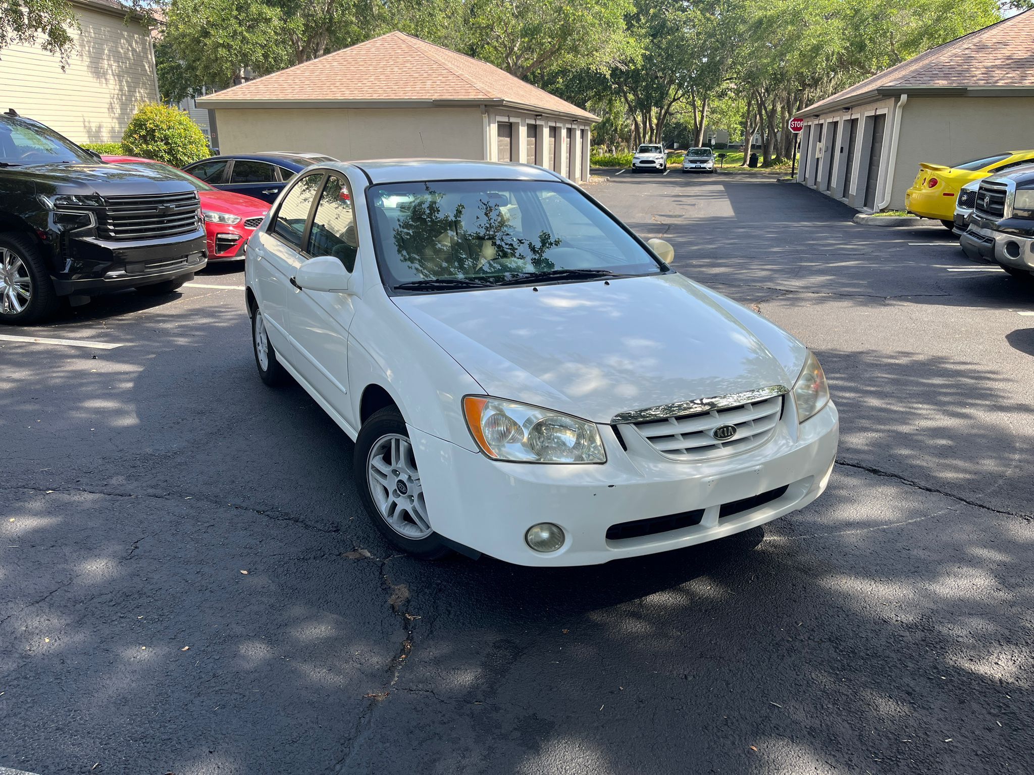 2005 KIA Spectra