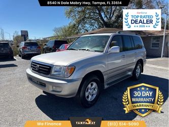 2000 Toyota Land Cruiser