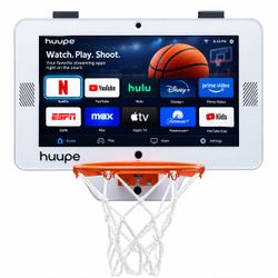 Smart Basketball Hoop with Screen