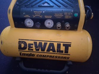 DEWALT

Emglo COMPRESSORS