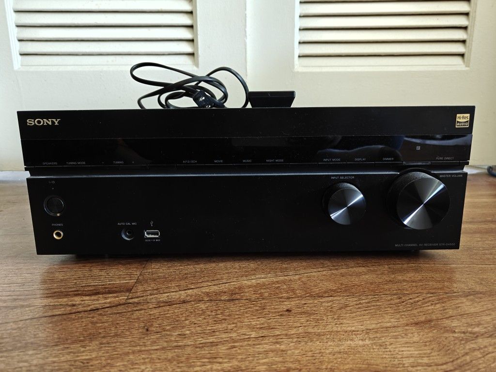 Sony AVR - STR-DH550