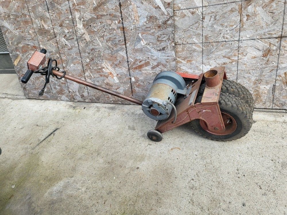 Electric Trailer Dolly Model PC 3 Power Caster