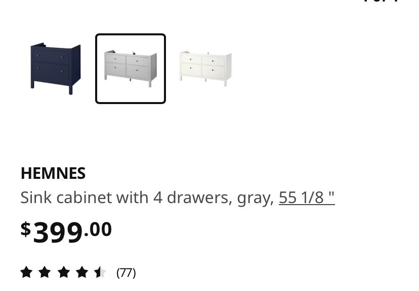 Bathroom Vanity Bottom