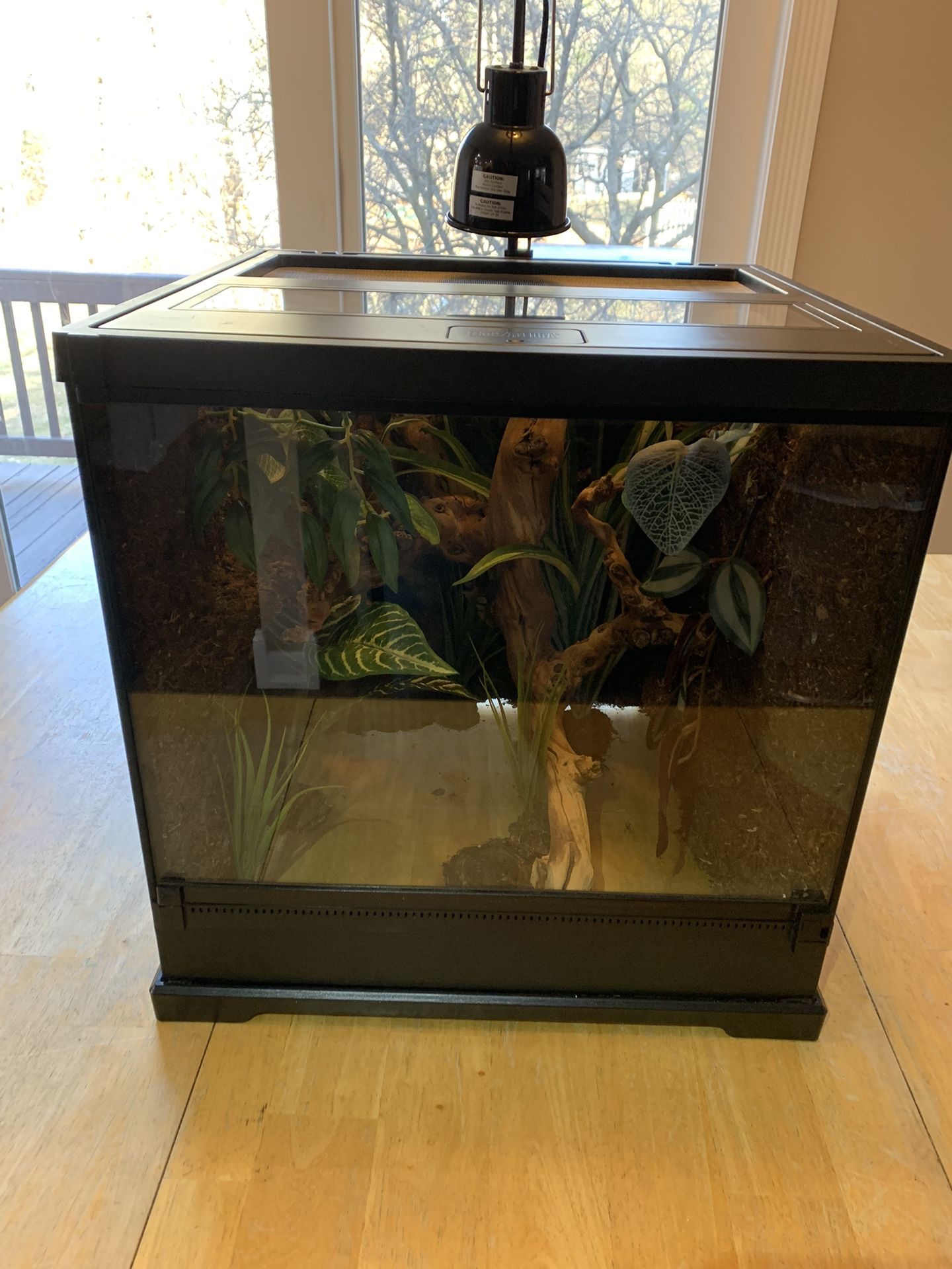 Terrarium, Aquarium, Tank, Enclosure