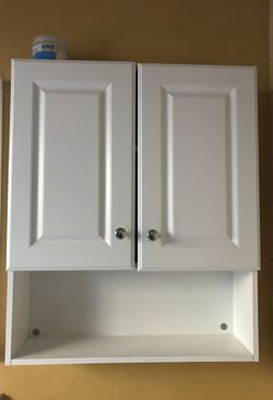 Wood cabinet