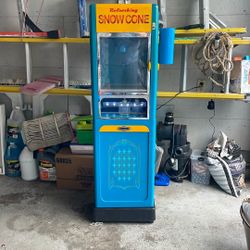 Snow Cone Machine 