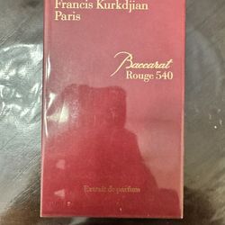 Baccarat Rouge 540