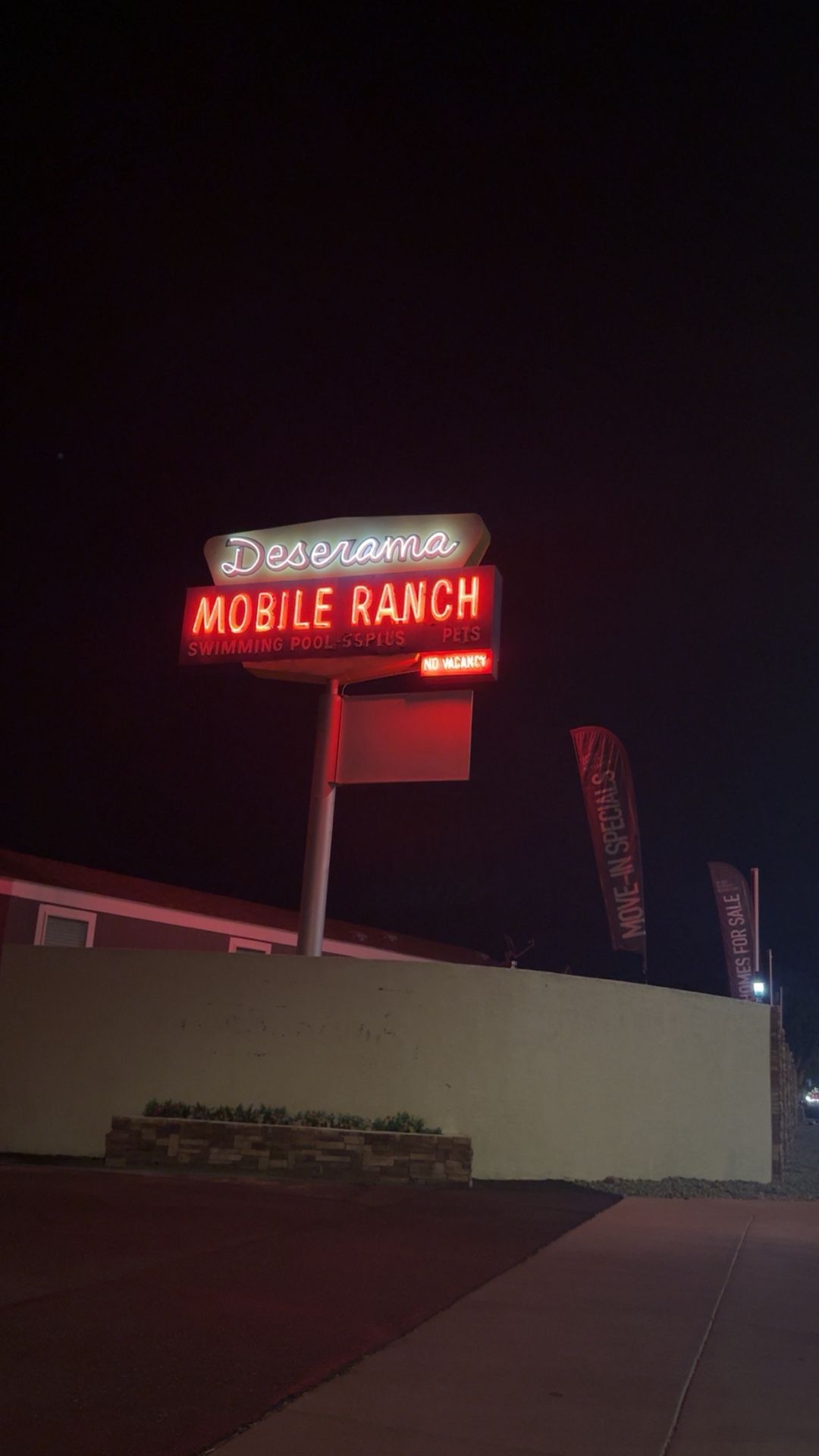 RV Space - RV Parking