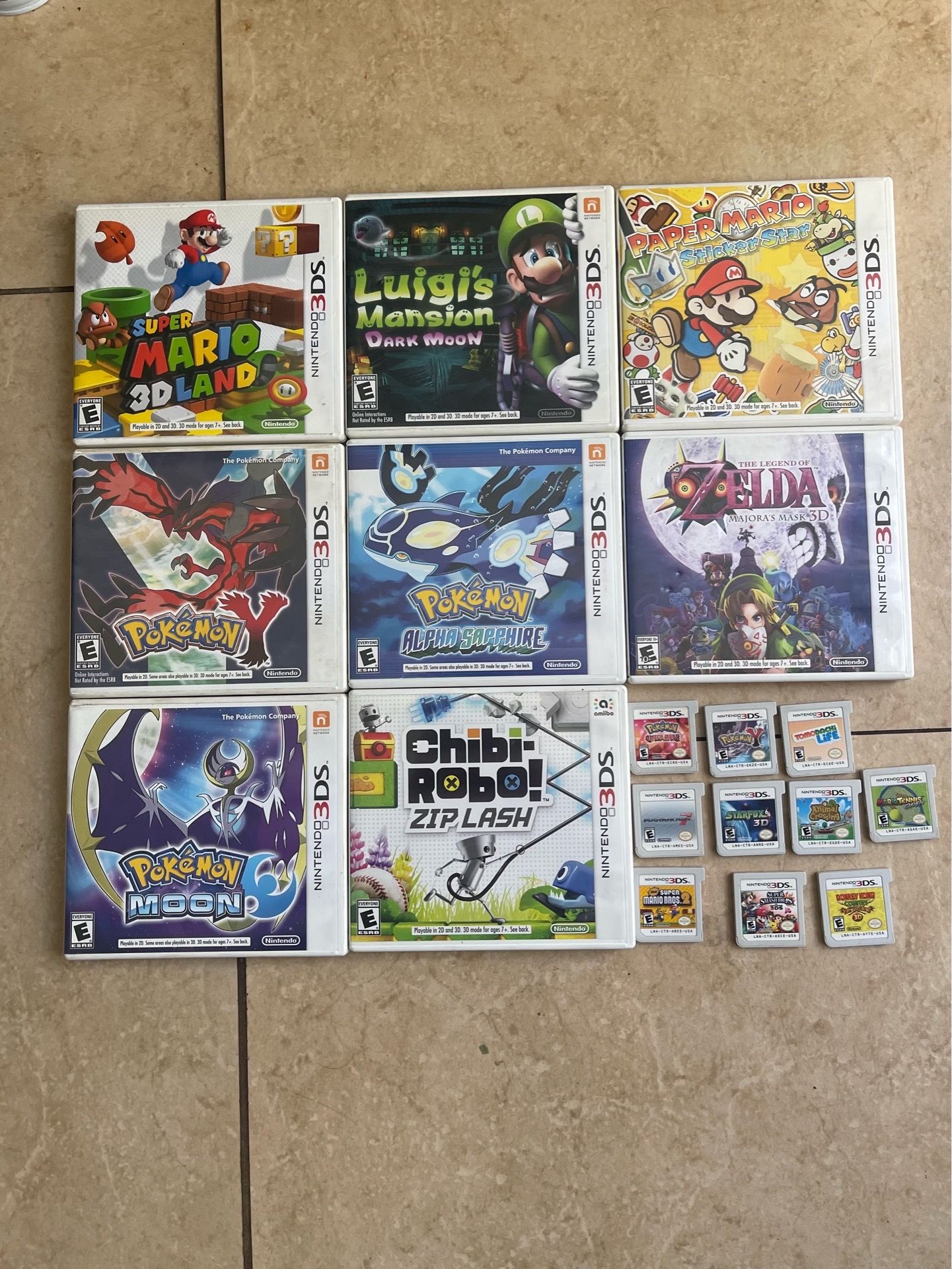 Nintendo 3ds games