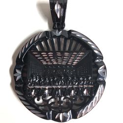 Copper Last-Supper Pendant