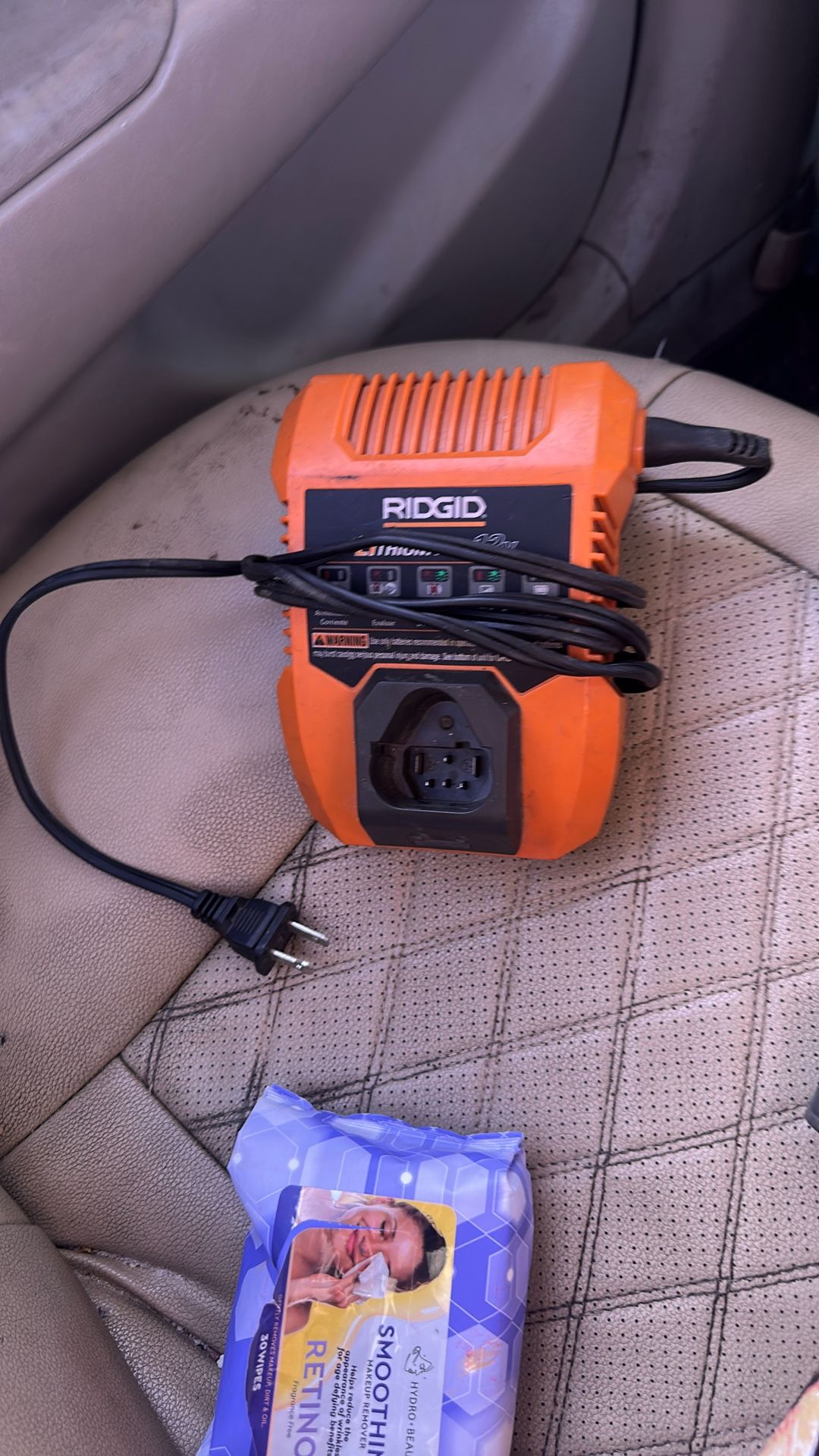 Set Of Rigid 12v Drill