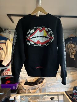 Matty Boy x Chrome Hearts Chomper Crewneck