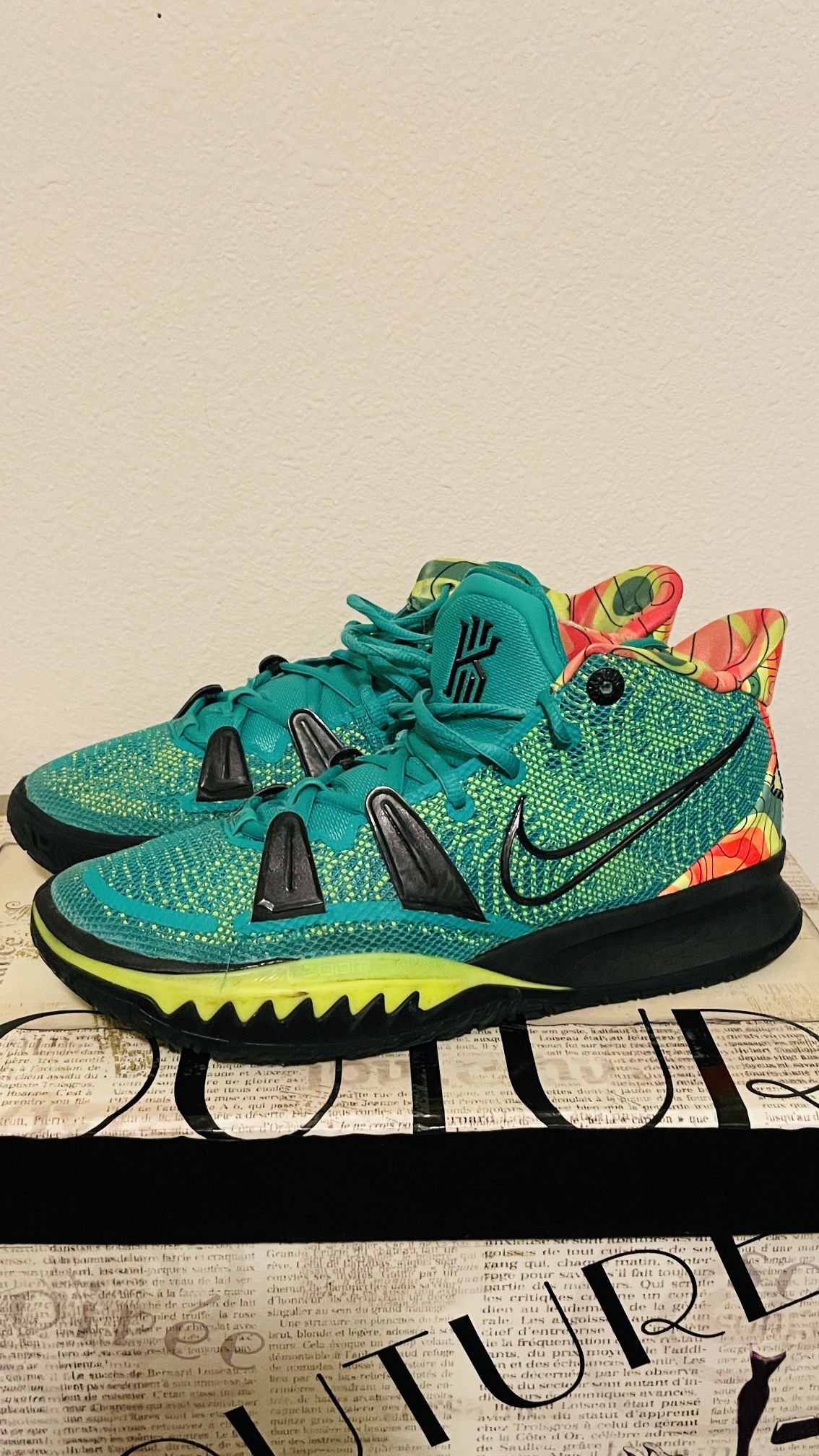 Size 9.5 - Nike Kyrie 7 Weatherman 2021