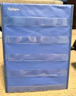 Tabletop Sturdy Double-Sided Pocket Chart