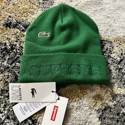 Supreme Lacoste Beanie/ Supreme Beanie