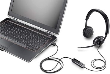 Plantronics C520 USB Headset. Never used