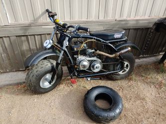 Bt200x with ghost engine & accessory kit plus torque converter pro taper handlebars