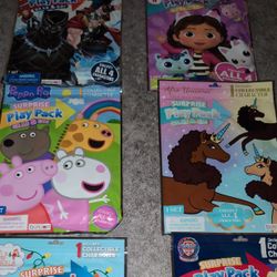 Children's Activity Play Pack