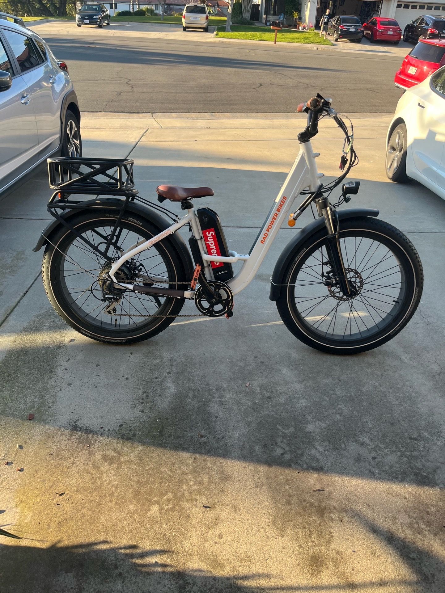 Rad Rover e-bike plus brand new battery