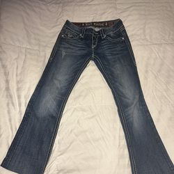 Rock Revival Alanis Boot Cut Womens Jeans Size 29
