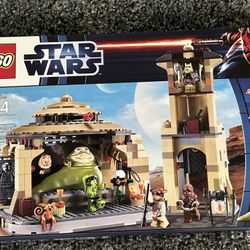 Lego Star Wars Jabba’s Palace 9516