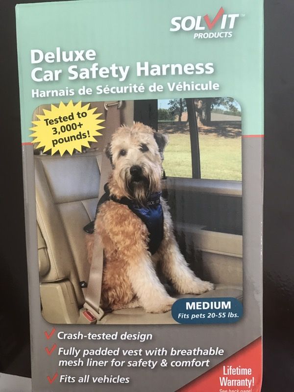 Dog Car safety harness