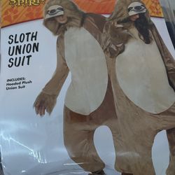 Sloth Halloween Costume 