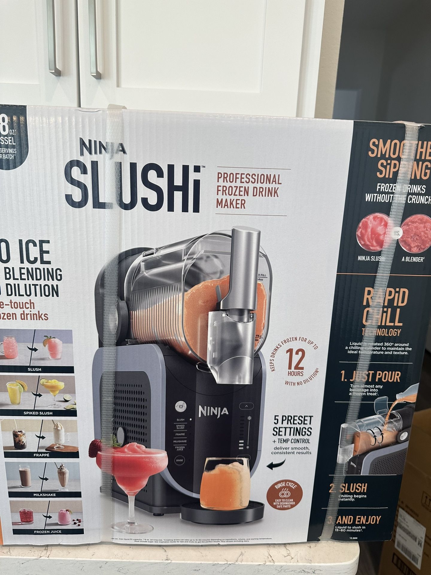 NINJA SLUSHi Professional Frozen Drink Maker