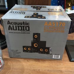 Surround Sound System 