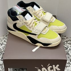 Jumpman Jack Bright Cactus Sz 10