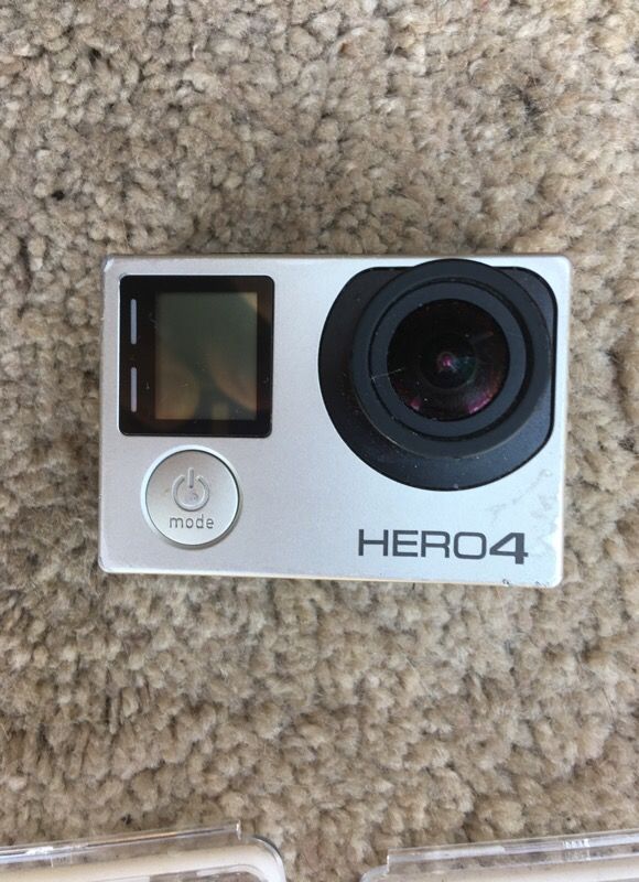 Gopro 4 Silver